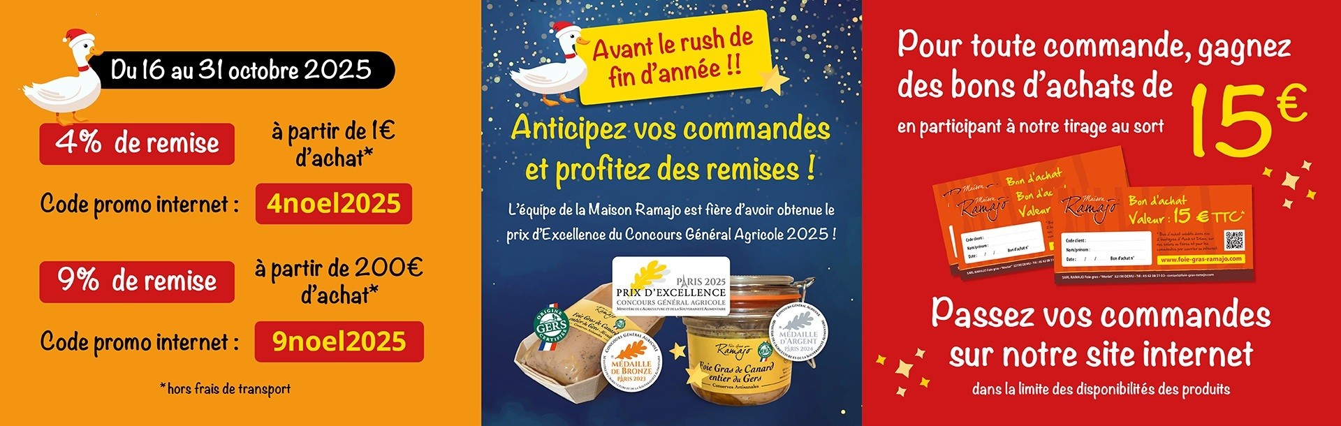 ope rush fin d'année  